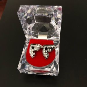 FUBU earrings - new